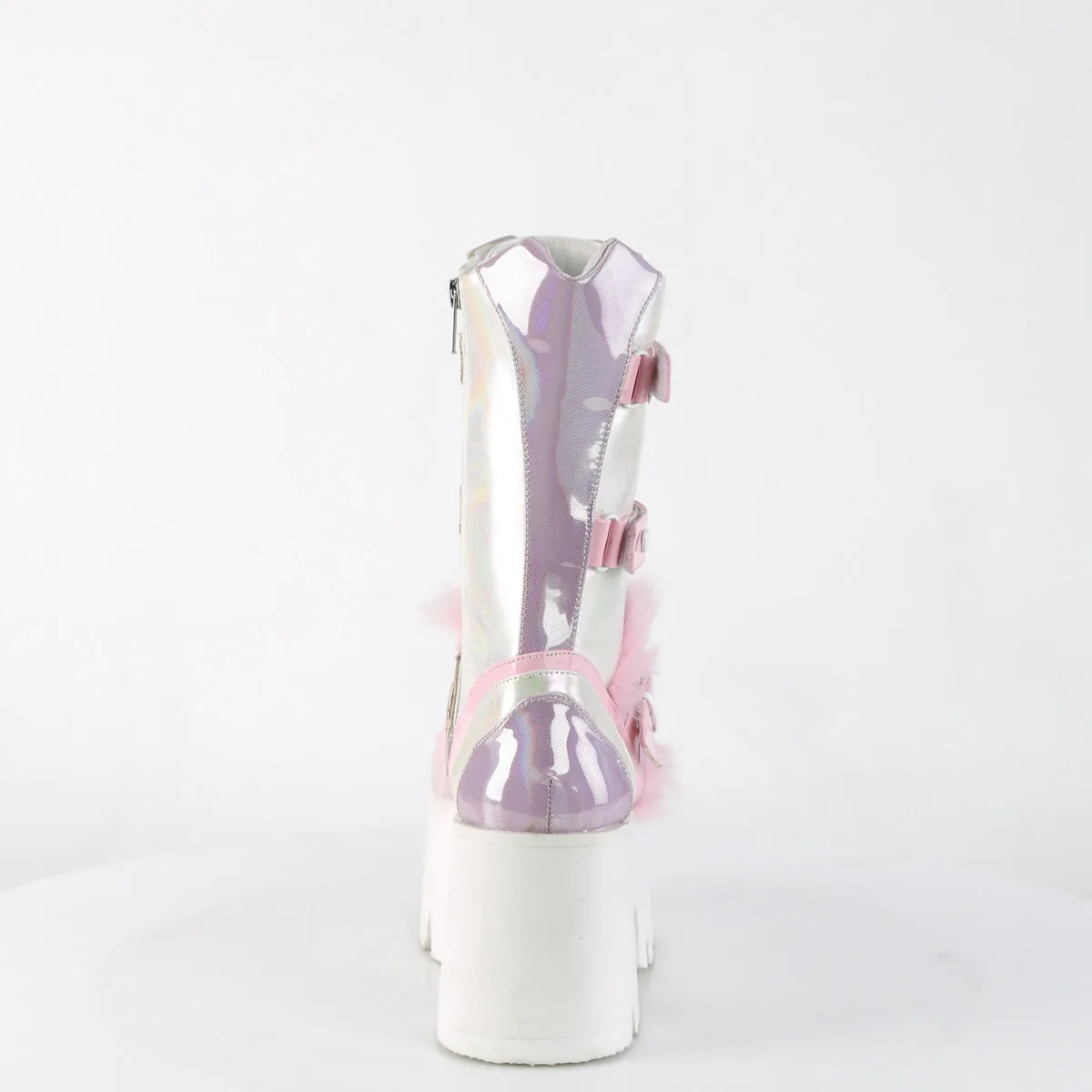 3 Inch Heel ASHES-120 Baby Pink