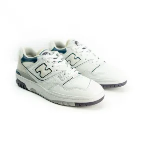 550 WHITE | DARK TEAL