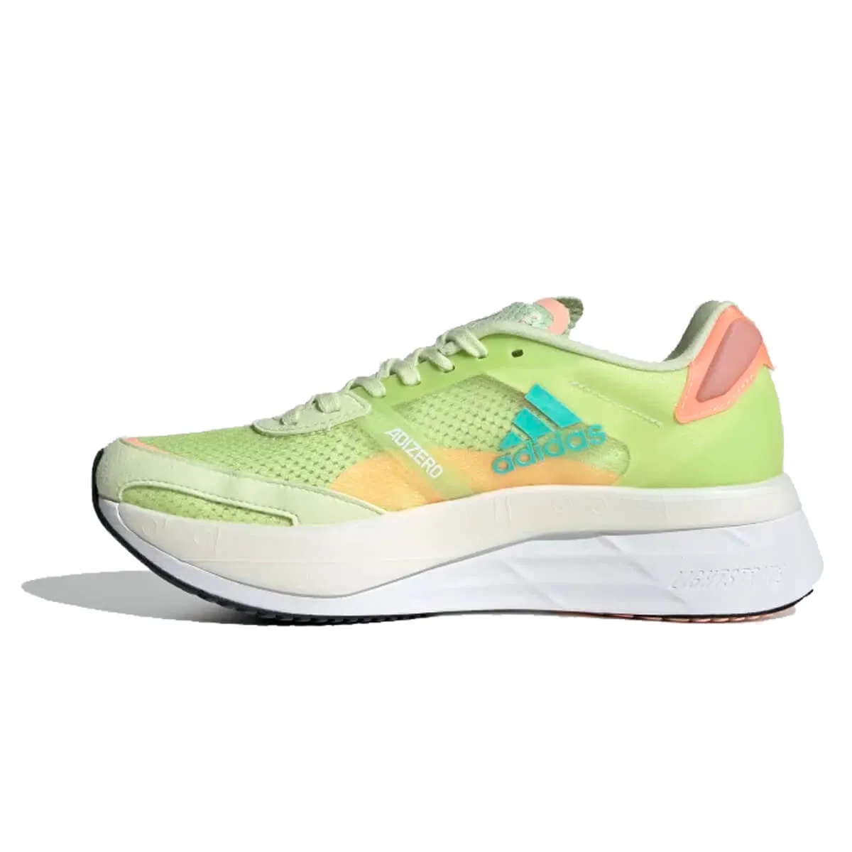 Adidas Adizero Boston 10 Womens | Almost Lime