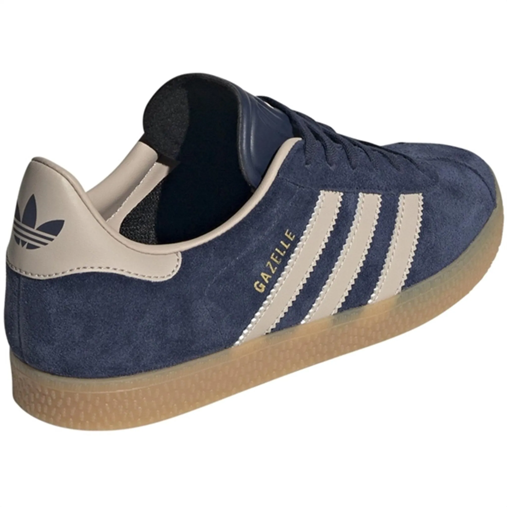 adidas Originals GAZELLE J Sneakers Night Indigo / Wonder Taupe / Gum