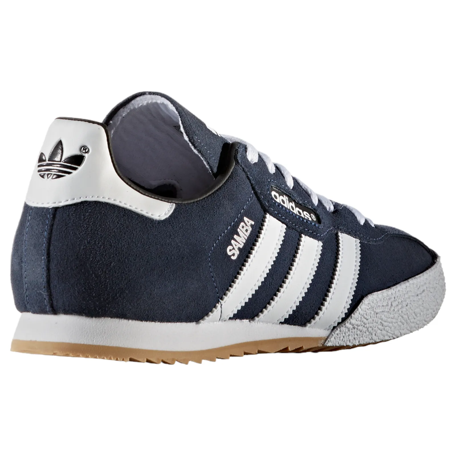 adidas Originals Samba Super Suede Trainers - Navy / White