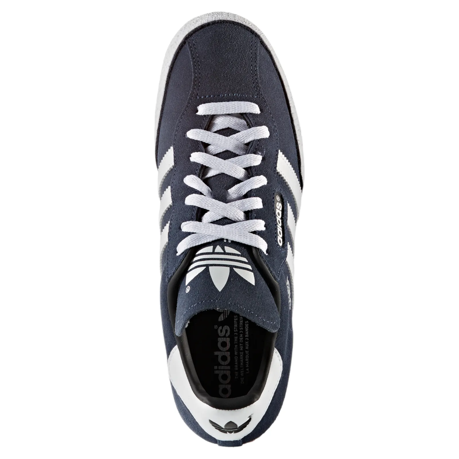 adidas Originals Samba Super Suede Trainers - Navy / White