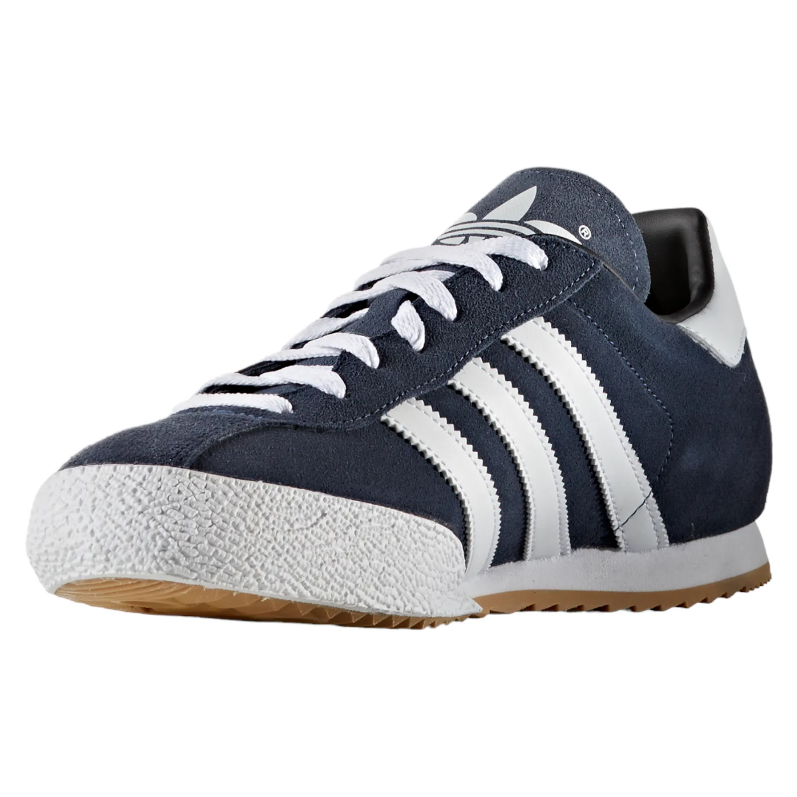 adidas Originals Samba Super Suede Trainers - Navy / White