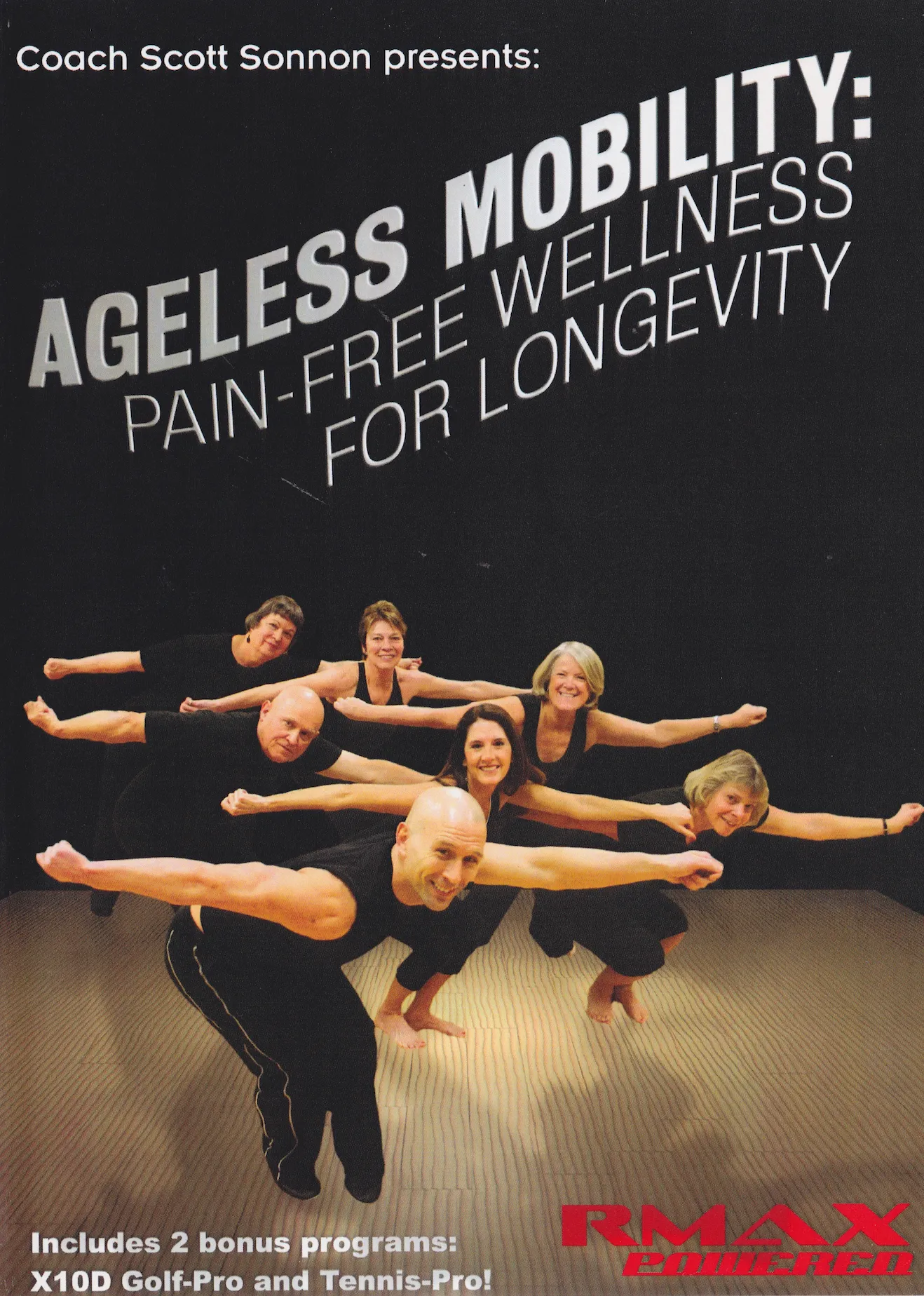 Ageless Mobility: Pain Free Wellness for Longevity DVD by Scott Sonnon (Preowned)