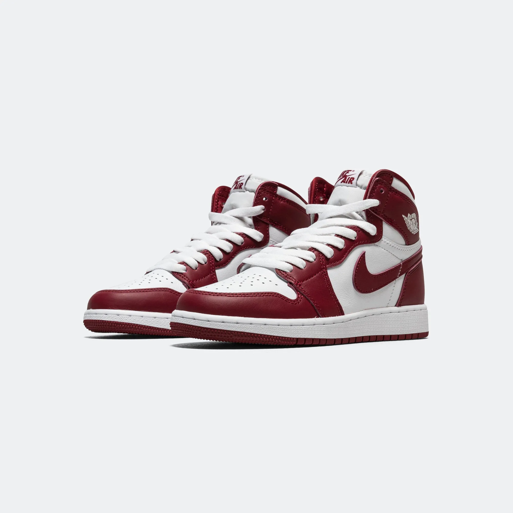 Air Jordan 1 (GS) High OG - White/Team Red