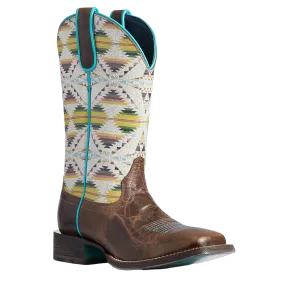 Ariat Ladies Pendleton¬Æ Circuit Savanna Amber Brown Boots 10038478