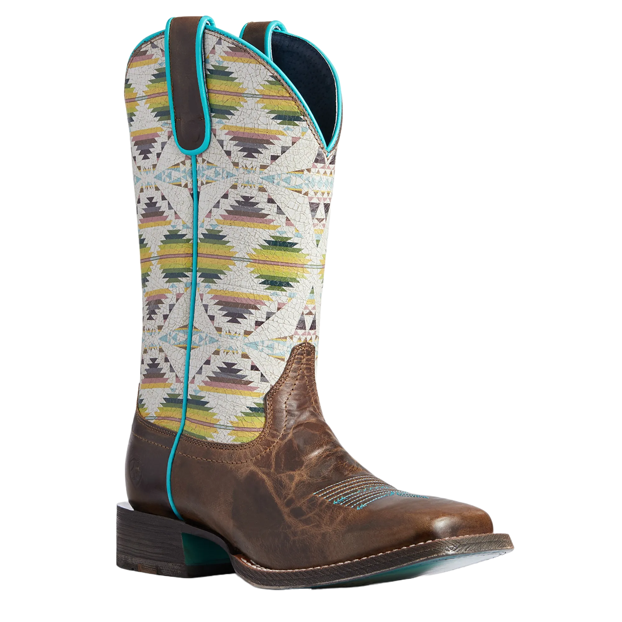 Ariat Ladies Pendleton¬Æ Circuit Savanna Amber Brown Boots 10038478