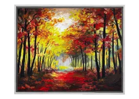 Autumn Forest | Landscape Wall Art