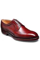 Barker Shoes Skye in Cherry Grain