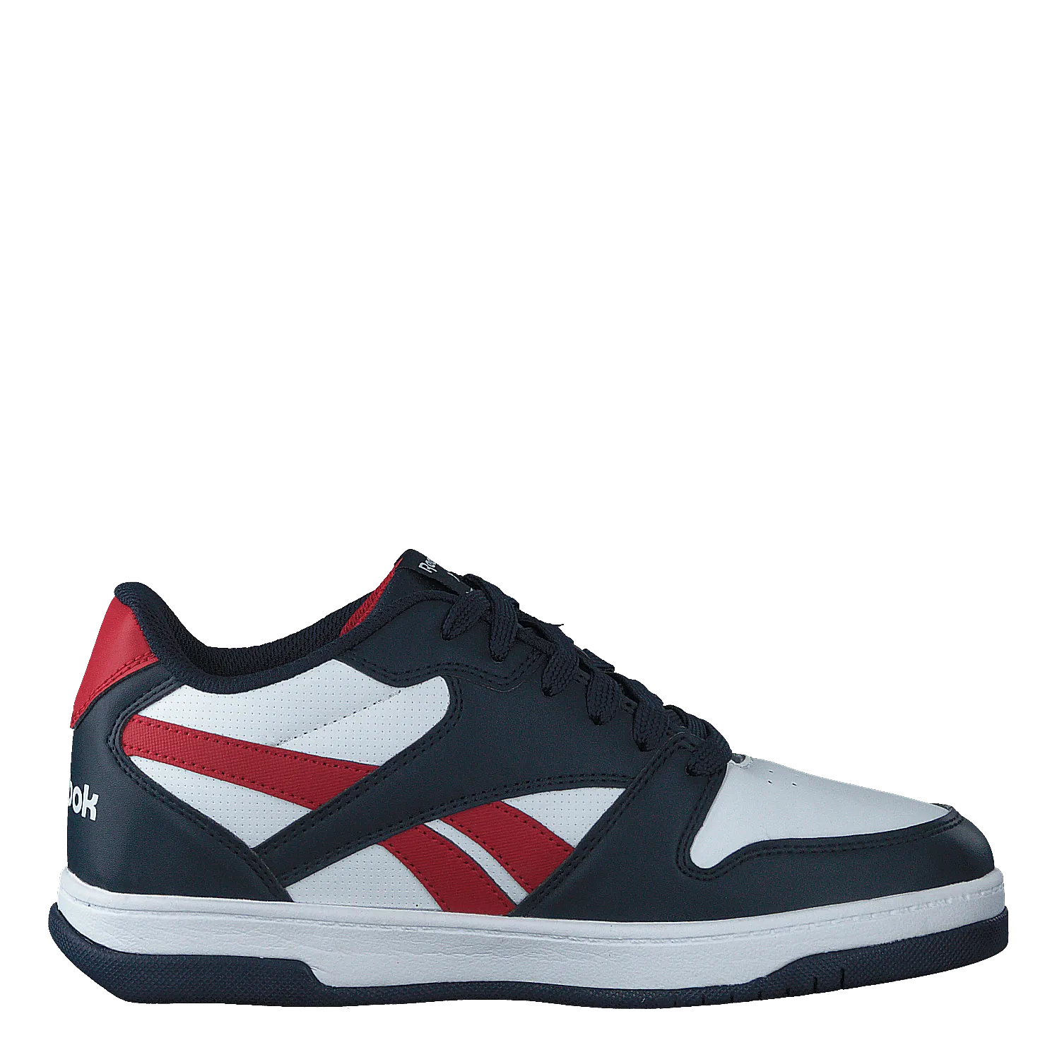 Bb4500 Low White/ Vector Navy/ White/ Red