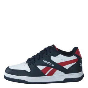 Bb4500 Low White/ Vector Navy/ White/ Red