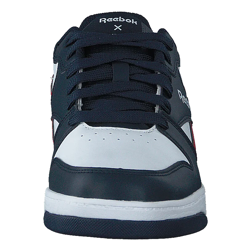 Bb4500 Low White/ Vector Navy/ White/ Red