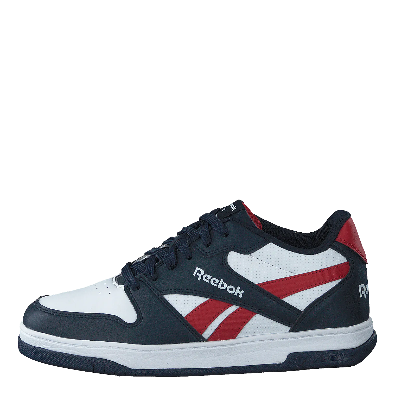 Bb4500 Low White/ Vector Navy/ White/ Red