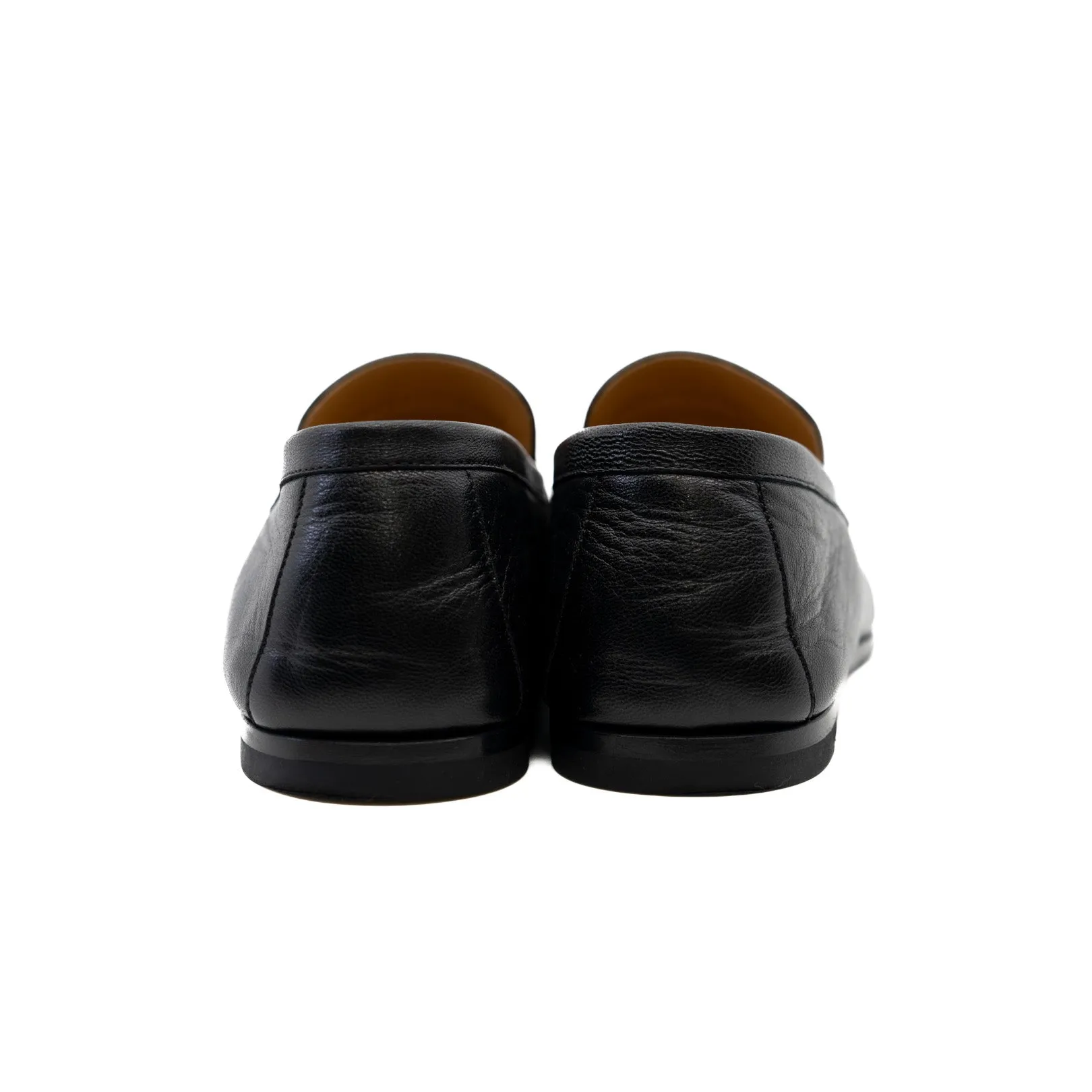 Bemol Loafer in Black Leather GHW #41