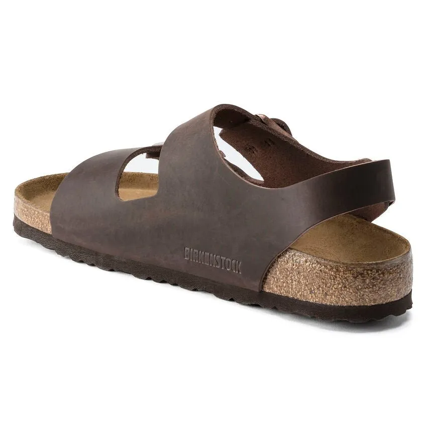 Birkenstock Milano - Habana Oiled Leather