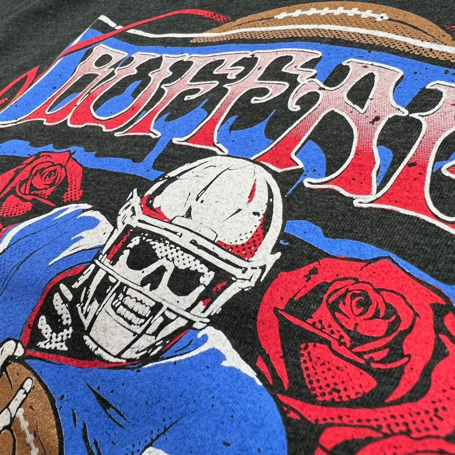 Buffalo Football For Life T shirt