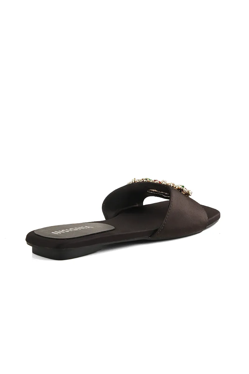 Casual Slip On I38546-Black