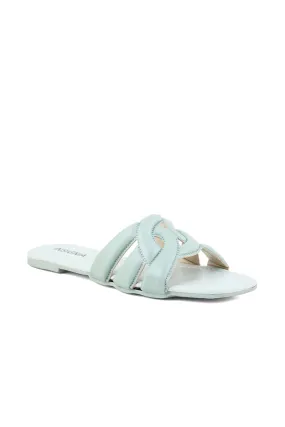 Casual Slip On I38574-Green