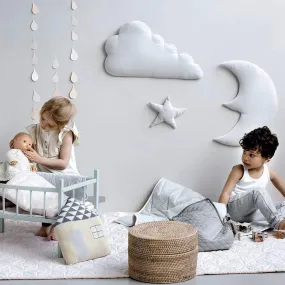 Cloud Moon Star Wall Décor