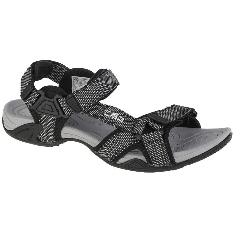 CMP Mens Hamal Hiking Sandals - Black