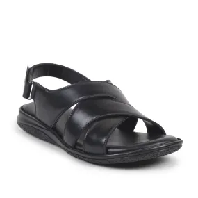 Coolers By Liberty Men VCL-35 Black Formal Sandal