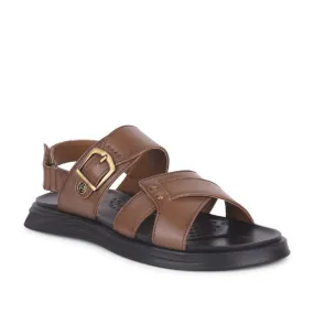 Coolers By Liberty WILFRED-1 Mens Tan Formal Sandal