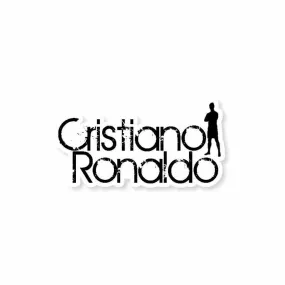 Cristiano Ronaldo Sticker