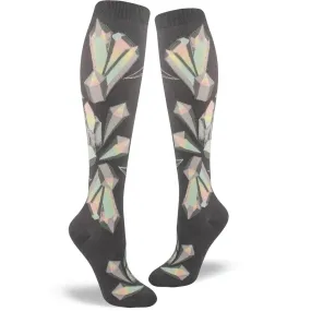 Crystal Women's Knee High Sock