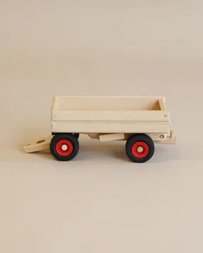 Fagus Wooden Dump Trailer