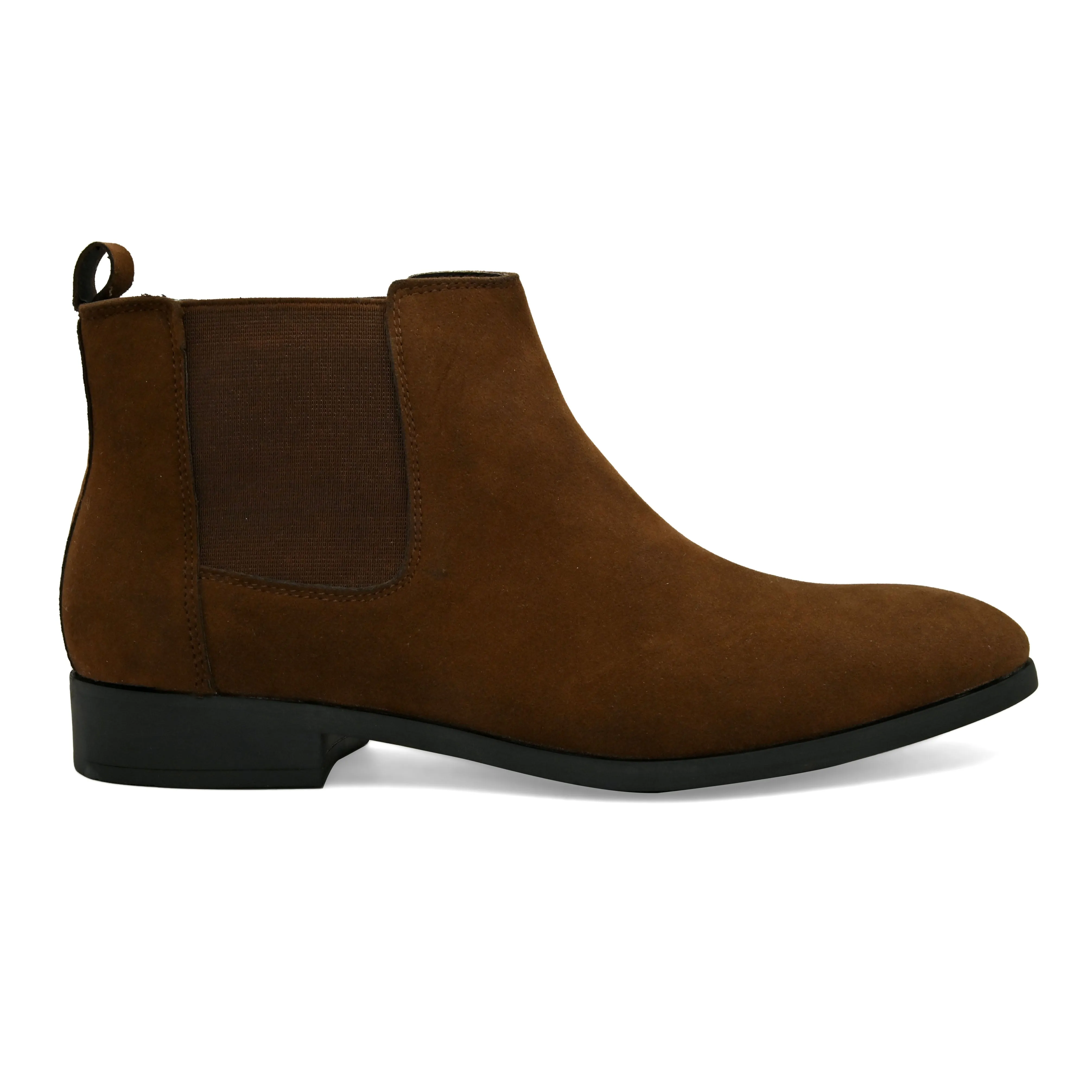 Fame Brown Chelsea Boots