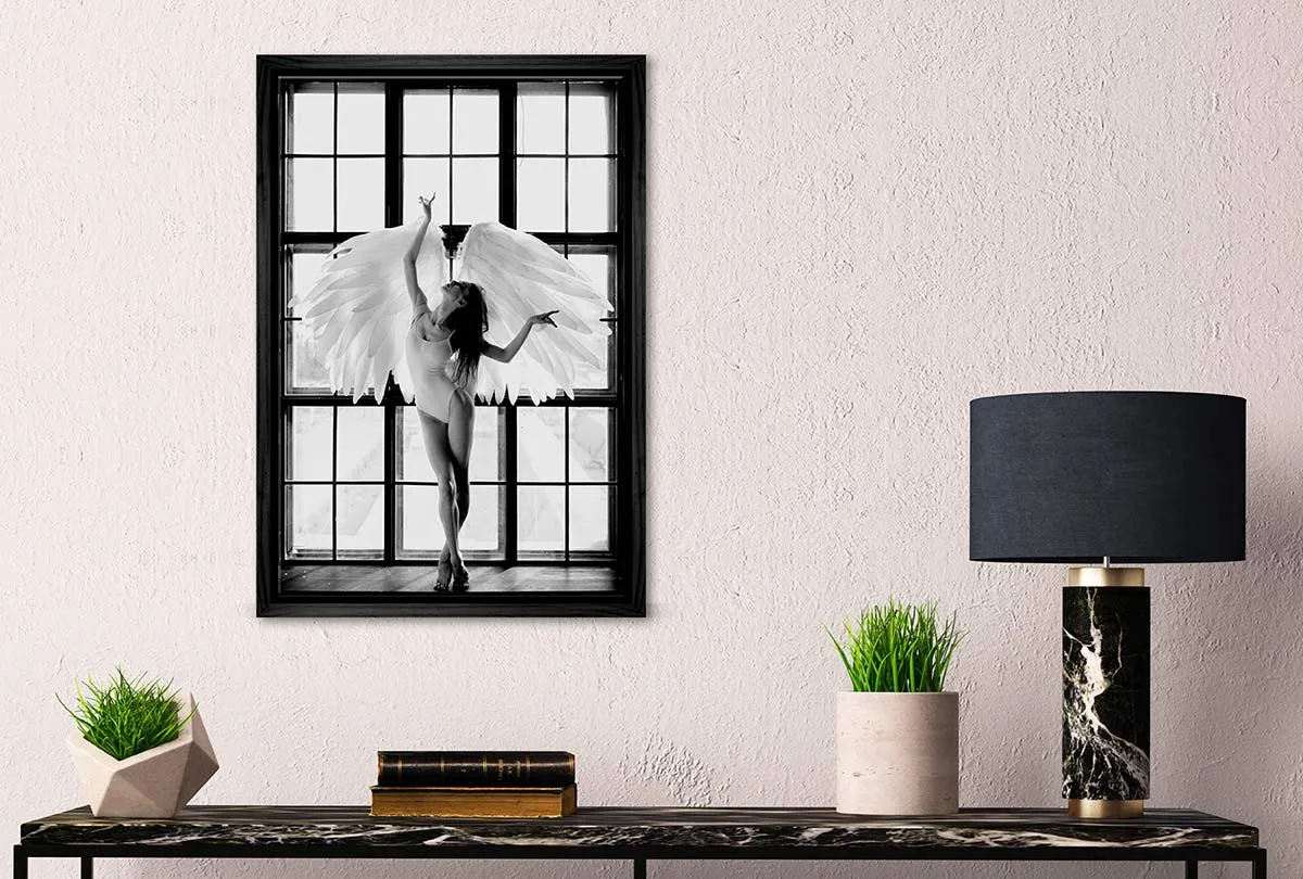 Fashion Angel | Fashion Canvas Wall Art Print