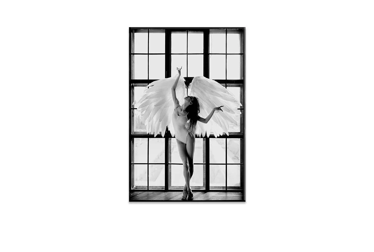 Fashion Angel | Fashion Canvas Wall Art Print