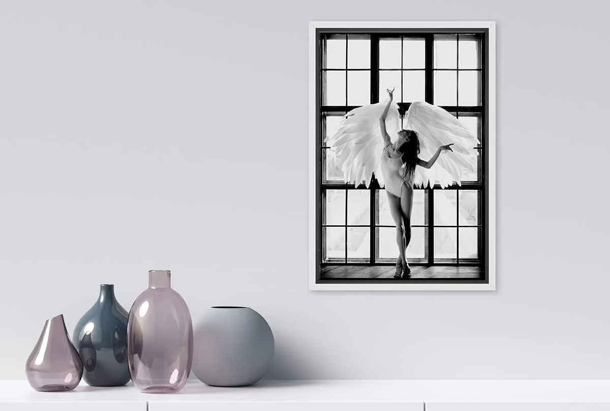 Fashion Angel | Fashion Canvas Wall Art Print