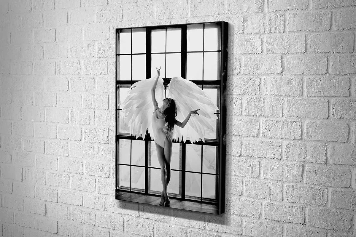 Fashion Angel | Fashion Canvas Wall Art Print