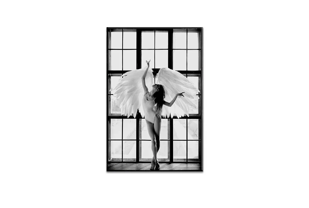 Fashion Angel | Fashion Canvas Wall Art Print