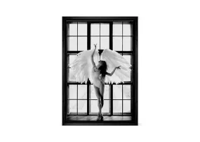 Fashion Angel | Fashion Canvas Wall Art Print