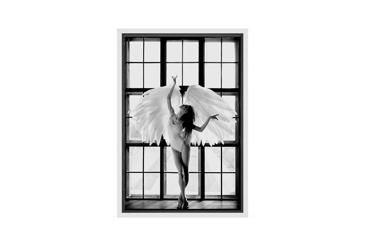 Fashion Angel | Fashion Canvas Wall Art Print