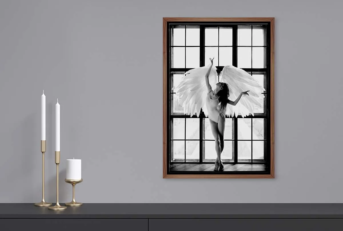 Fashion Angel | Fashion Canvas Wall Art Print