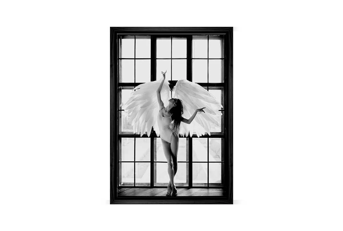 Fashion Angel | Fashion Canvas Wall Art Print