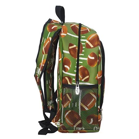 Football Life Medium Size NGIL Canvas Backpack