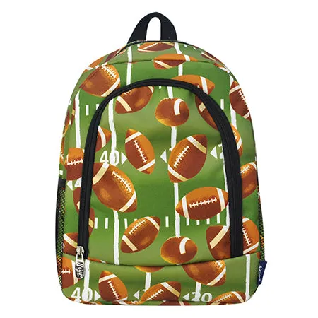 Football Life Medium Size NGIL Canvas Backpack