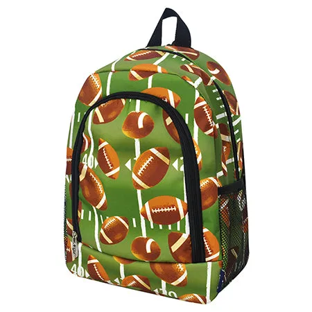 Football Life Medium Size NGIL Canvas Backpack