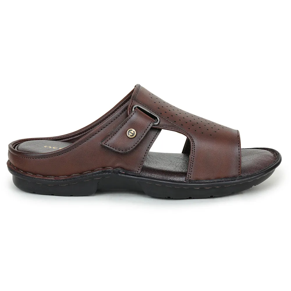 Healers Casual Brown Sandal For Men AVN-34 By Liberty