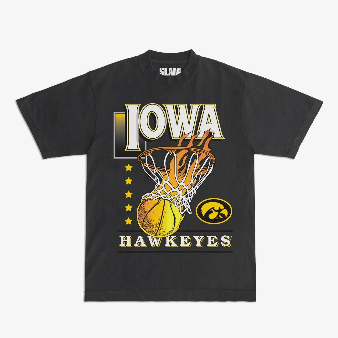 Iowa Hoops Heavy Tee