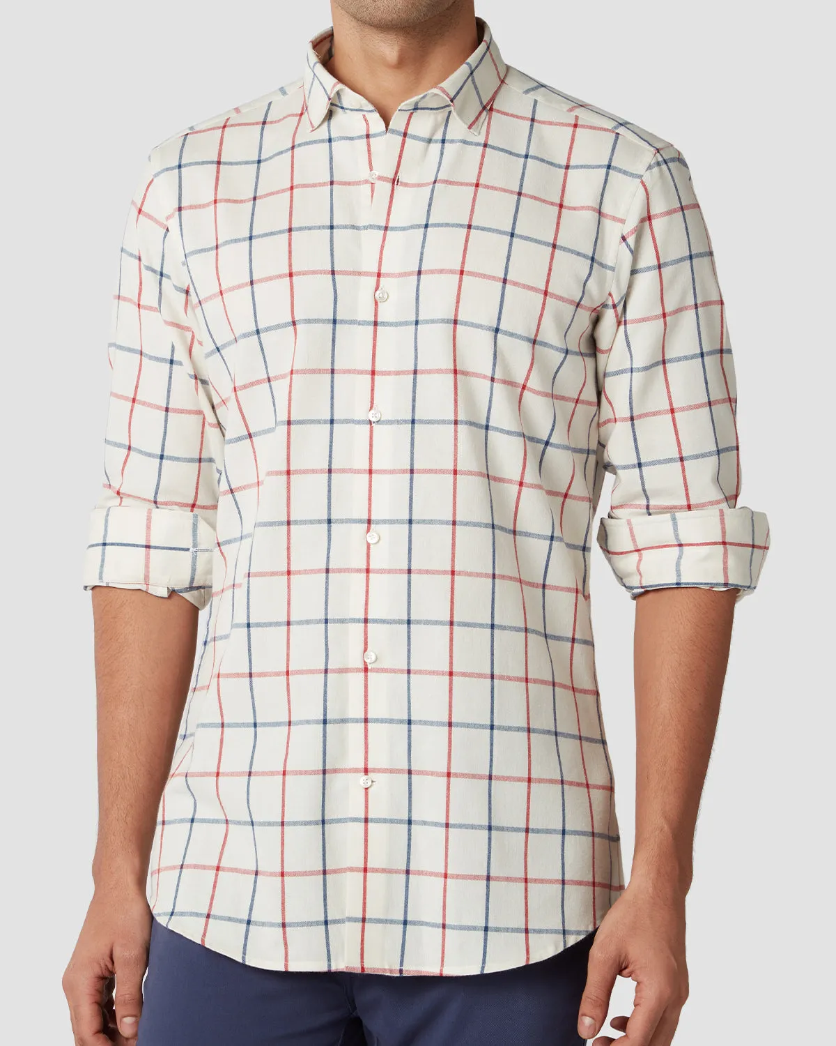 Japanese Firecracker Checked Shirt