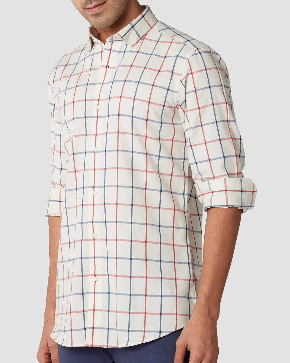 Japanese Firecracker Checked Shirt