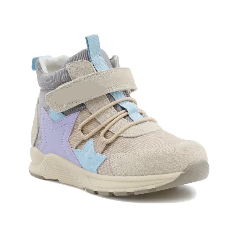 Kids Casual Winter Sneakers with Hard Heel and Arch Support