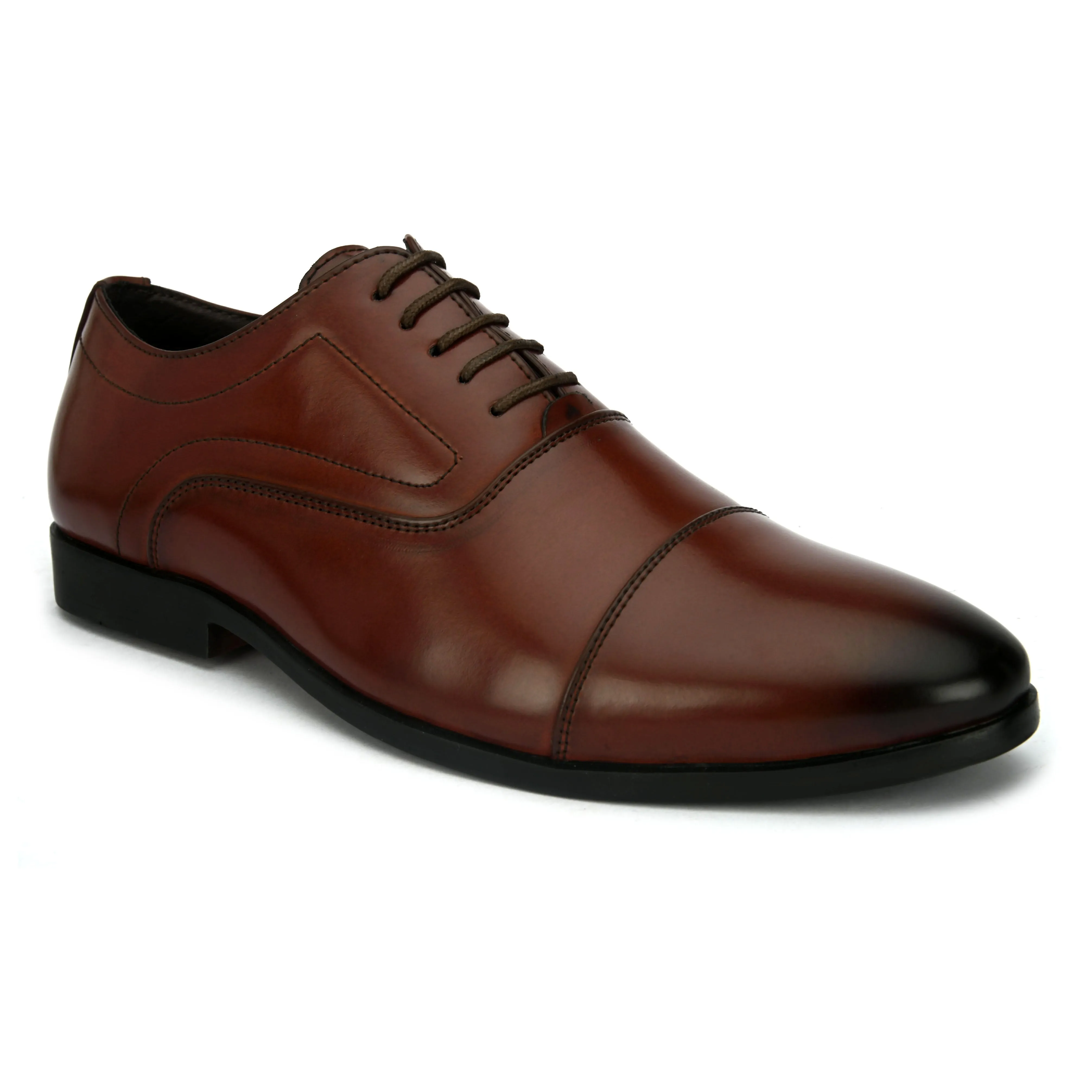 Ledger Cherry Oxford shoes