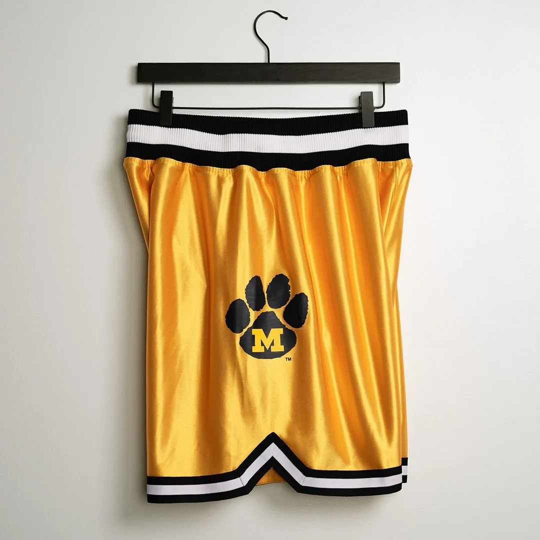 Vintage 1988-1989 Missouri Tigers Legacy Basketball Shorts - Retro Collegiate Apparel