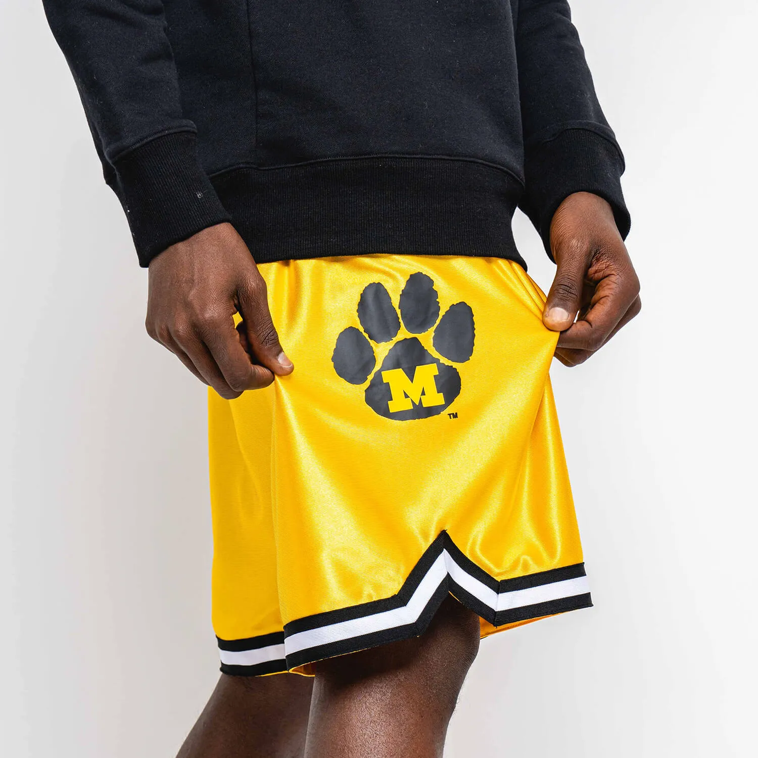 Vintage 1988-1989 Missouri Tigers Legacy Basketball Shorts - Retro Collegiate Apparel